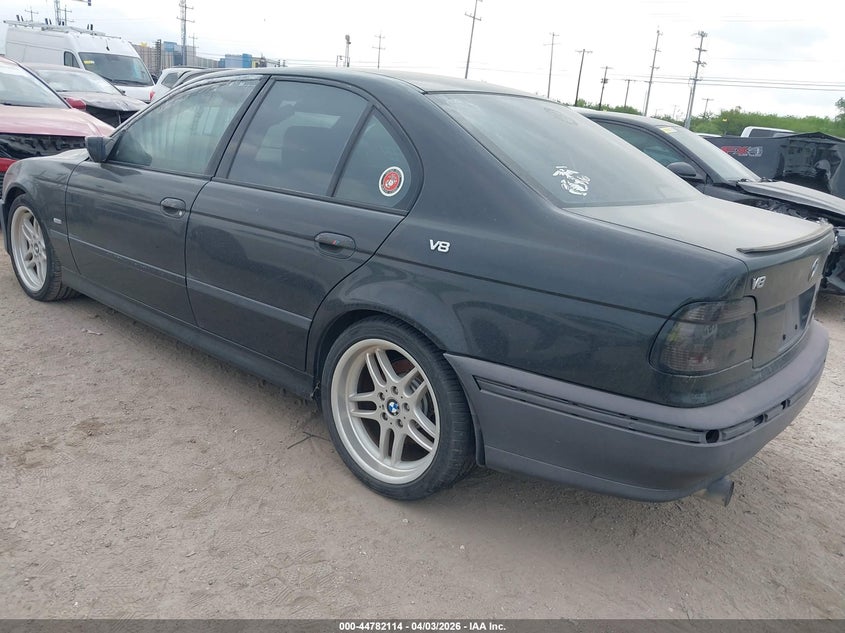2003 BMW 540Ia