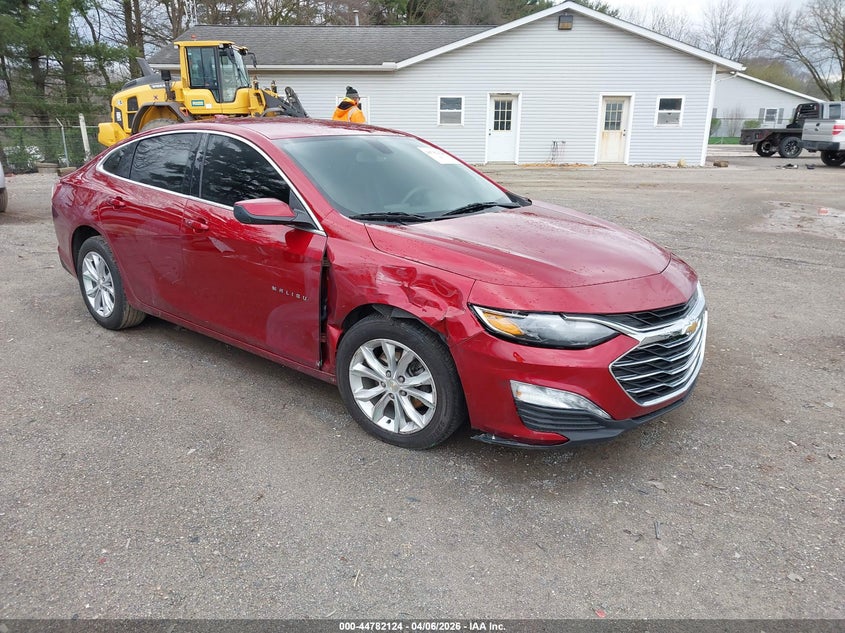2022 Chevrolet Malibu Fwd Lt
