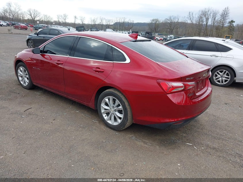 2022 Chevrolet Malibu Fwd Lt