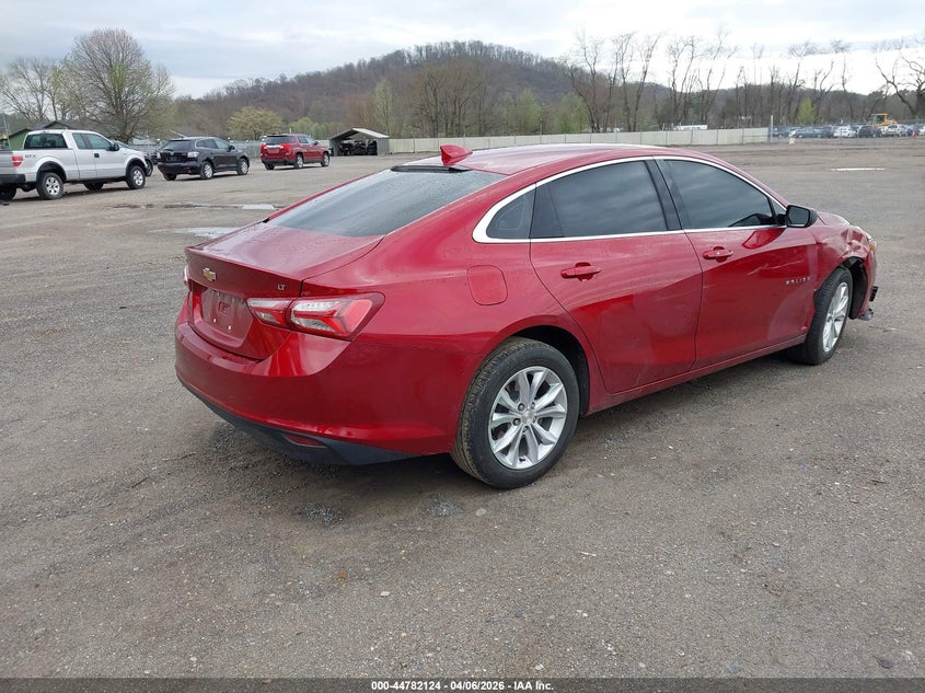 2022 Chevrolet Malibu Fwd Lt