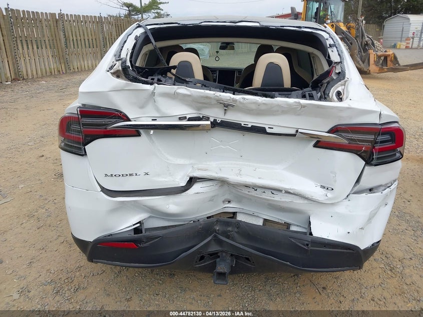 2017 Tesla Model X 100D/75D/90D VIN: 5YJXCBE25HF049459 Lot: 44782130