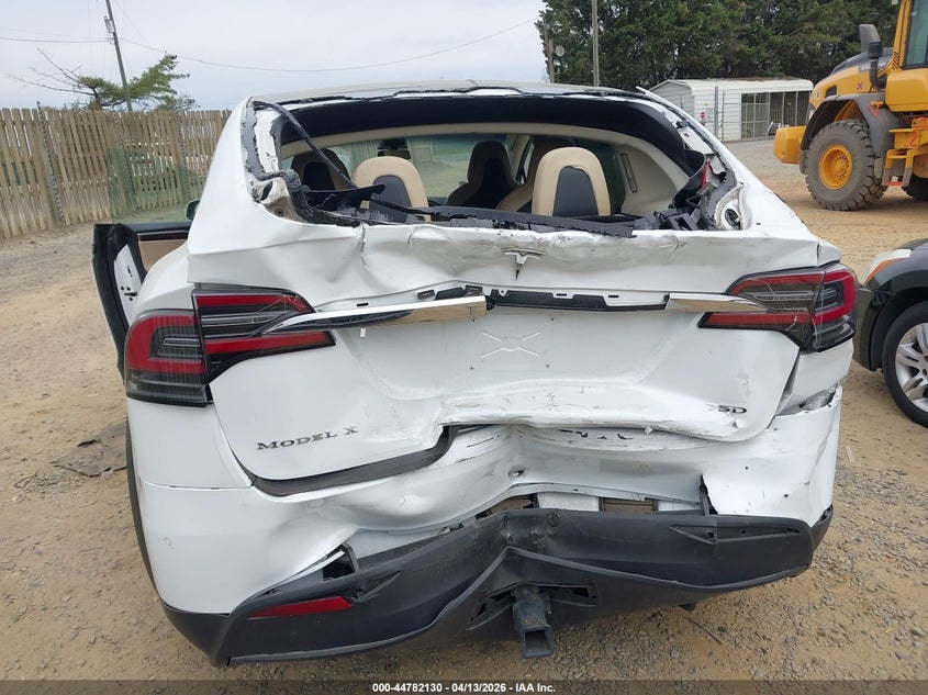 2017 Tesla Model X 100D/75D/90D VIN: 5YJXCBE25HF049459 Lot: 44782130