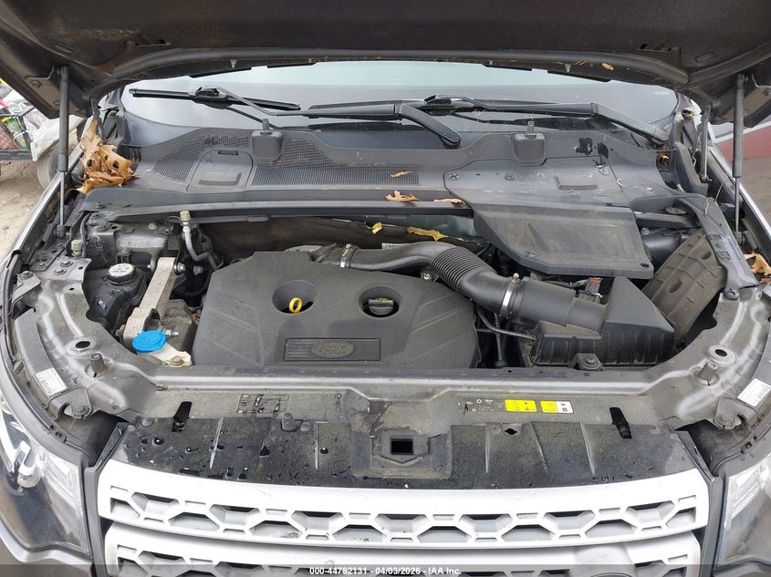 2016 Land Rover Discovery Sport Hse VIN: SALCR2BG9GH633366 Lot: 44782131