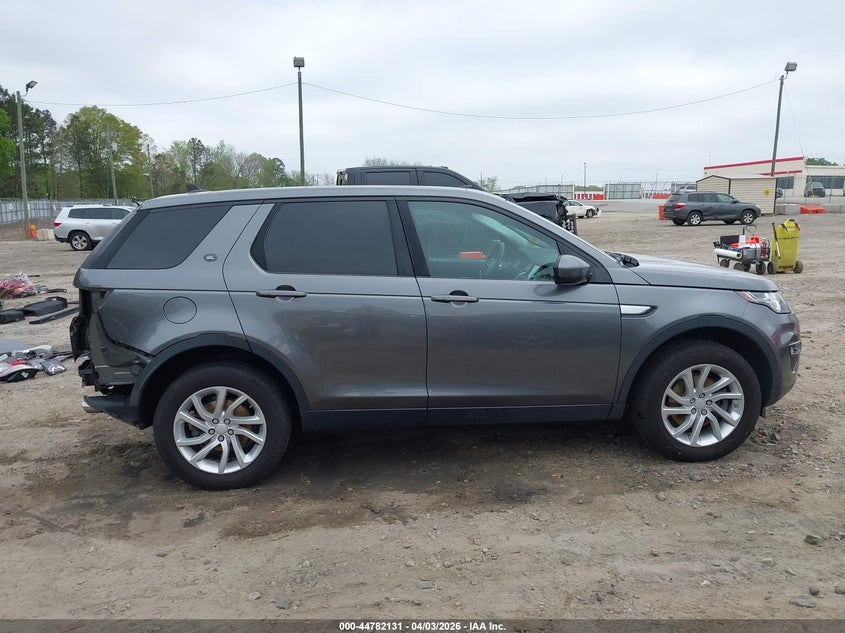 2016 Land Rover Discovery Sport Hse VIN: SALCR2BG9GH633366 Lot: 44782131