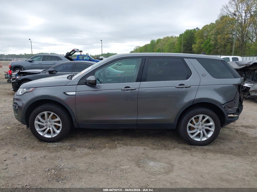 2016 Land Rover Discovery Sport Hse VIN: SALCR2BG9GH633366 Lot: 44782131