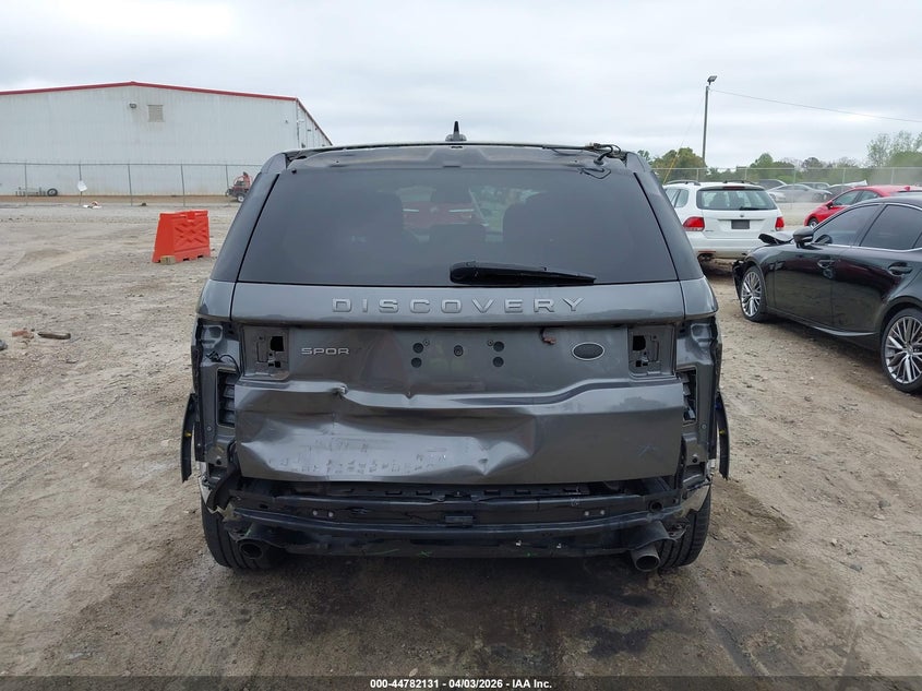 2016 Land Rover Discovery Sport Hse VIN: SALCR2BG9GH633366 Lot: 44782131
