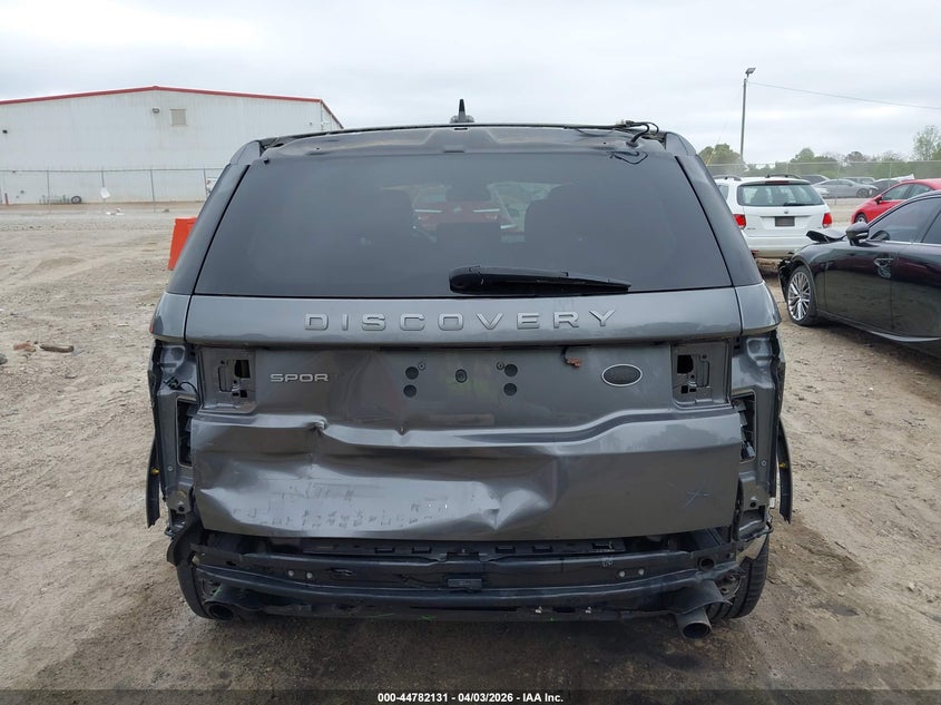 2016 Land Rover Discovery Sport Hse VIN: SALCR2BG9GH633366 Lot: 44782131
