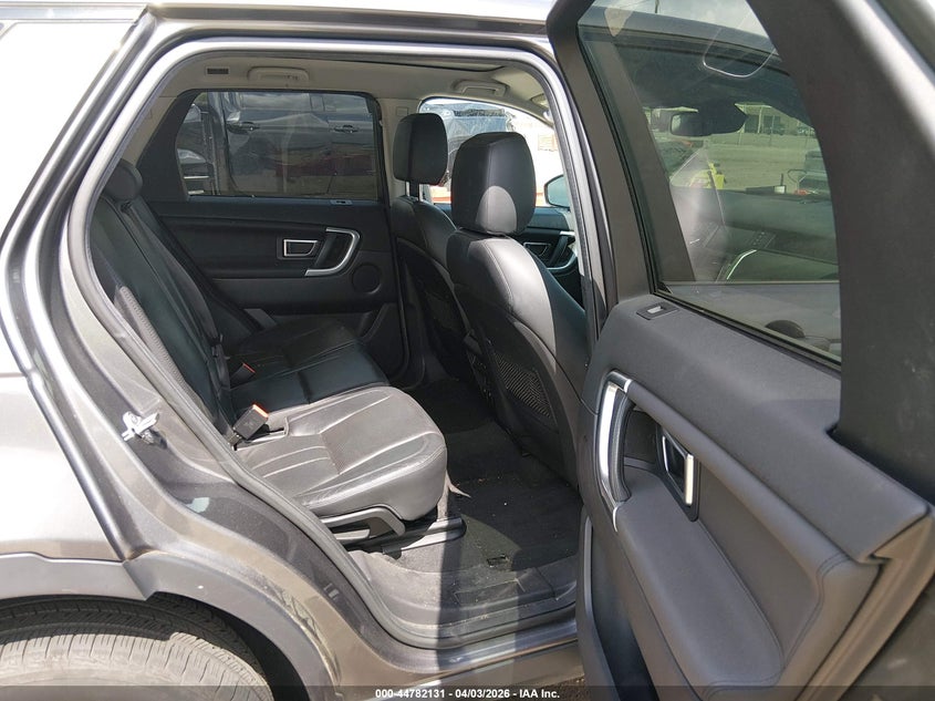 2016 Land Rover Discovery Sport Hse VIN: SALCR2BG9GH633366 Lot: 44782131