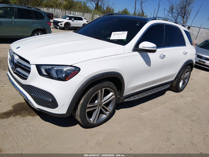 2022 MERCEDES-BENZ GLE 350 auction photo 2
