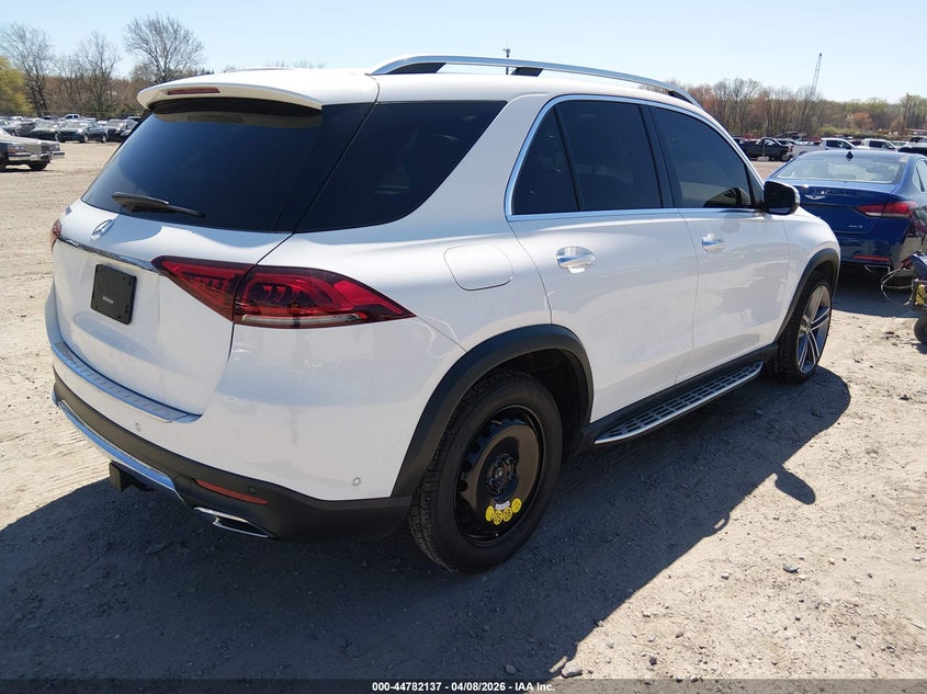 2022 MERCEDES-BENZ GLE 350 auction photo 4