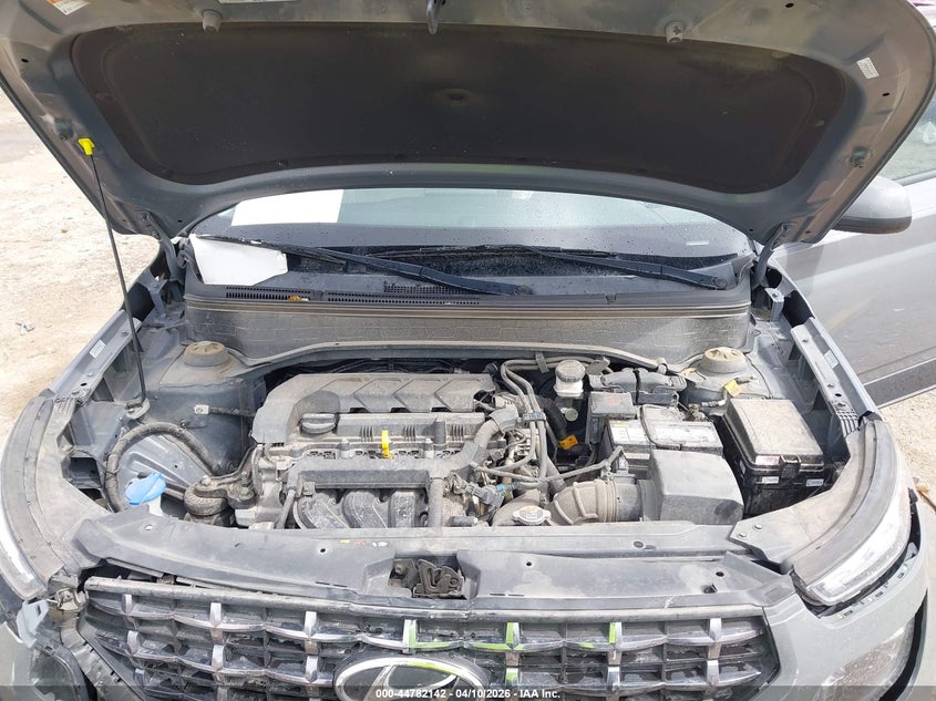 2021 Hyundai Venue Sel VIN: KMHRC8A31MU118977 Lot: 44782142