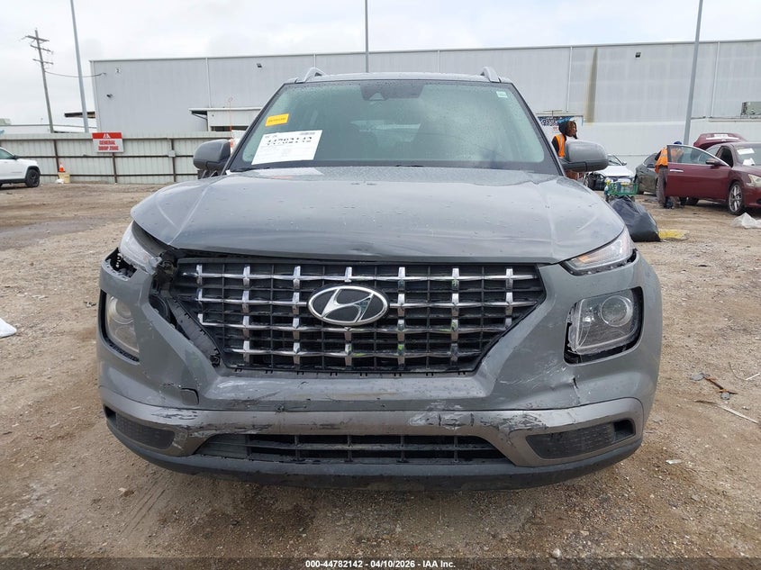 2021 Hyundai Venue Sel VIN: KMHRC8A31MU118977 Lot: 44782142