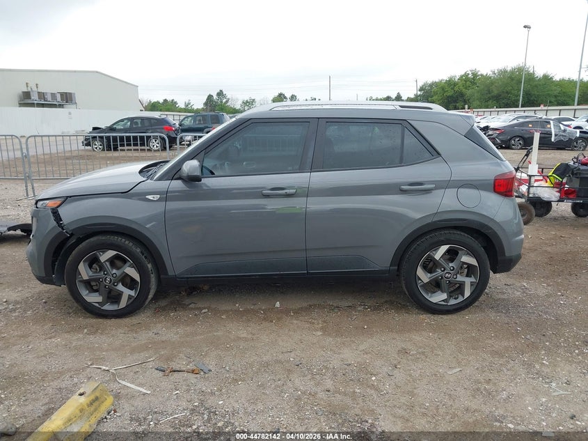 2021 Hyundai Venue Sel VIN: KMHRC8A31MU118977 Lot: 44782142