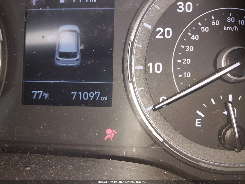 2021 Hyundai Venue Sel VIN: KMHRC8A31MU118977 Lot: 44782142