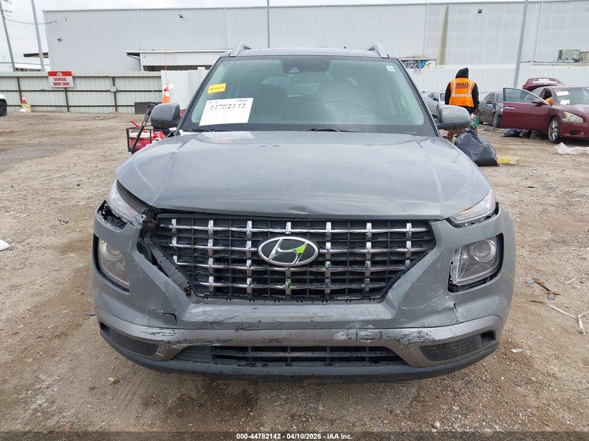 2021 Hyundai Venue Sel VIN: KMHRC8A31MU118977 Lot: 44782142