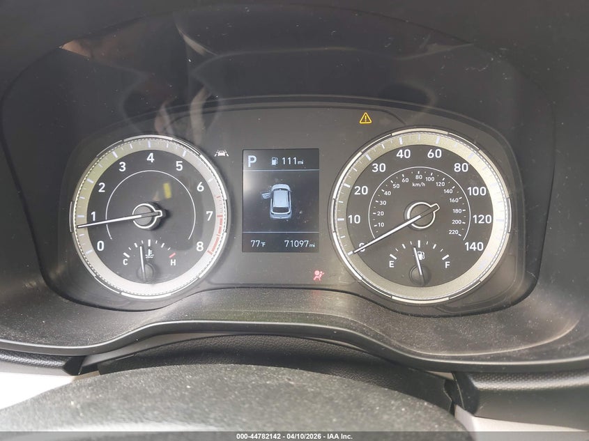 2021 Hyundai Venue Sel VIN: KMHRC8A31MU118977 Lot: 44782142