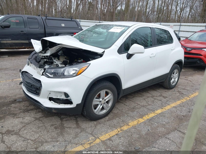 2021 Chevrolet Trax Awd Ls