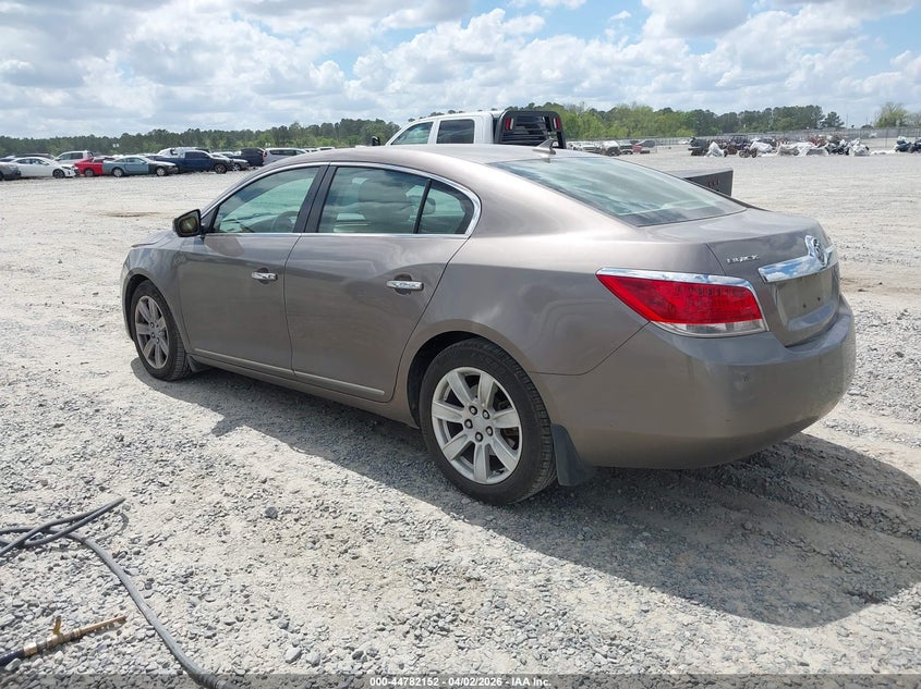 2011 Buick Lacrosse Cxl