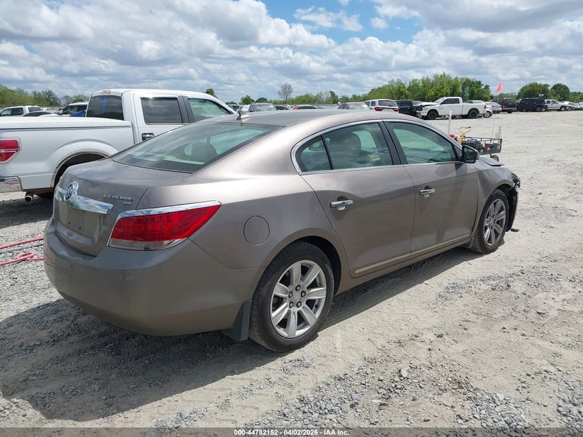 2011 Buick Lacrosse Cxl