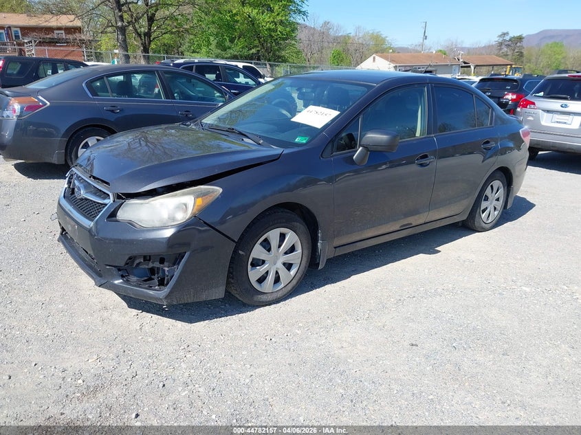2015 Subaru Impreza 2.0I