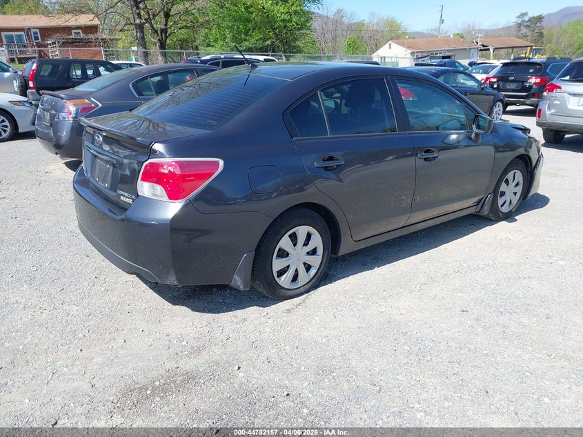 2015 Subaru Impreza 2.0I