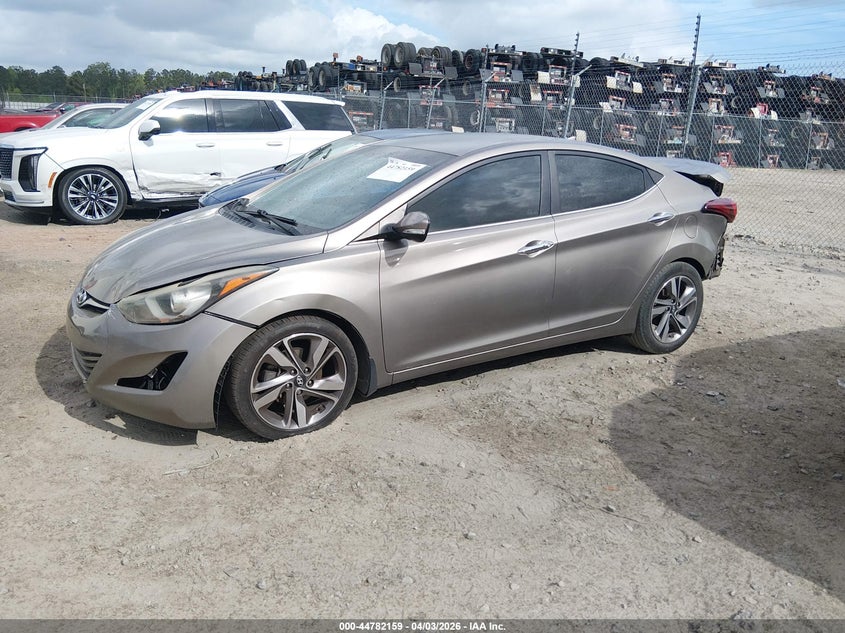 2016 Hyundai Elantra Limited