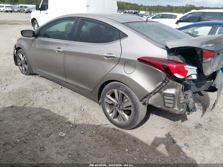 2016 Hyundai Elantra Limited