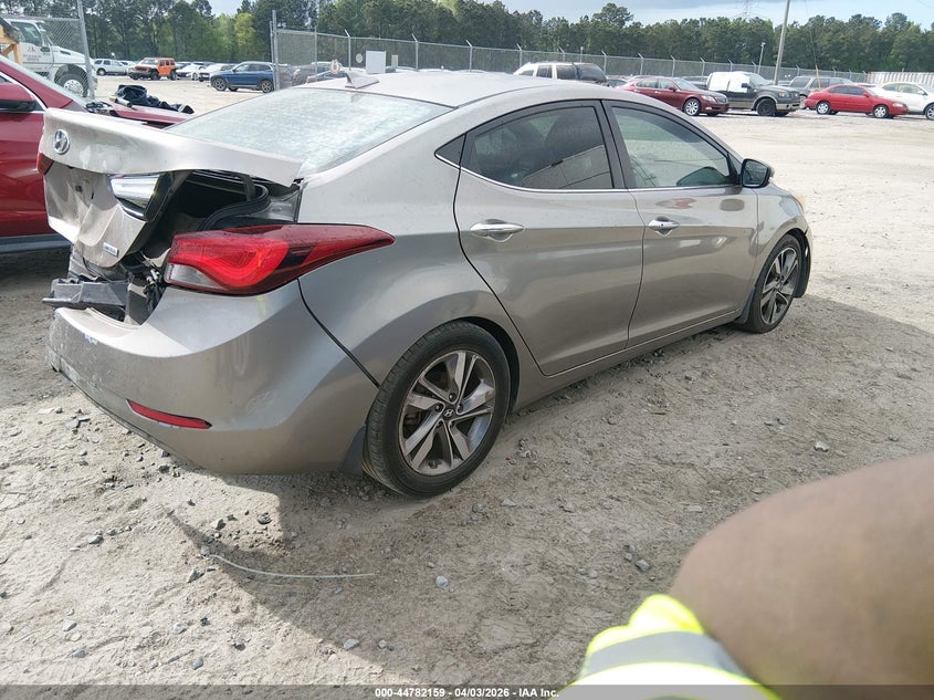 2016 Hyundai Elantra Limited