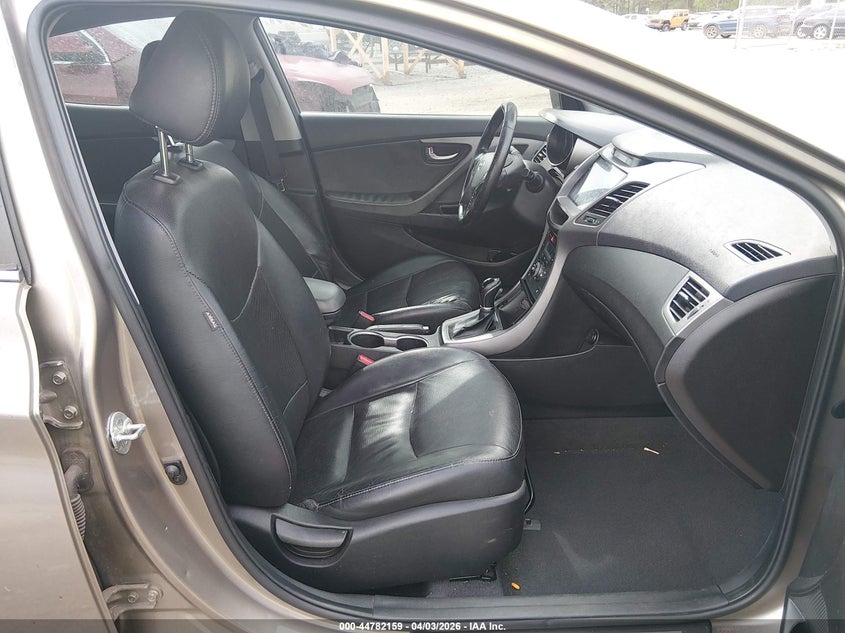 2016 Hyundai Elantra Limited