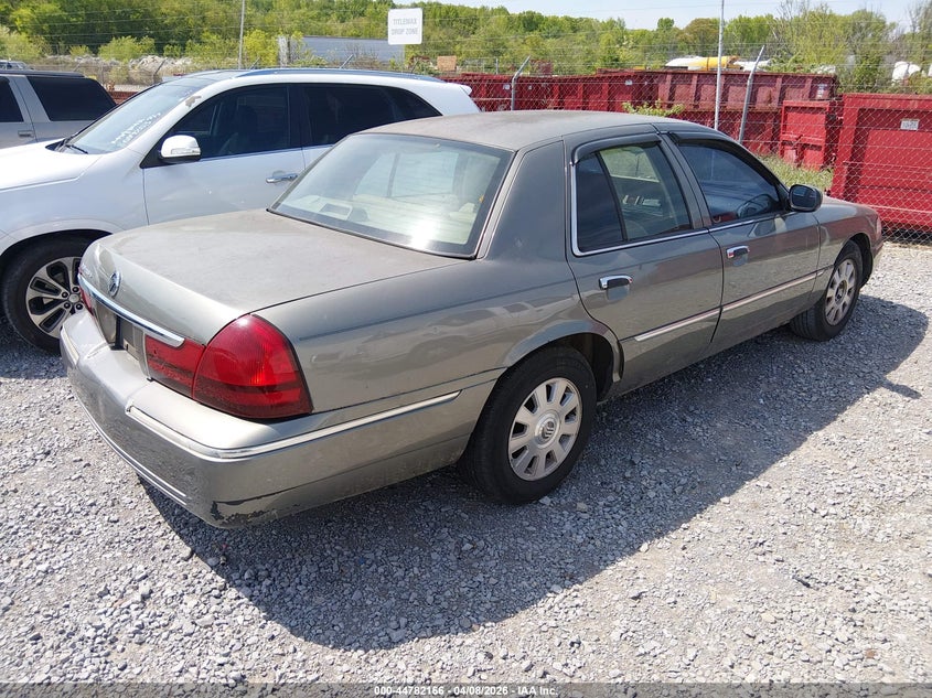 2004 Mercury Grand Marquis Ls