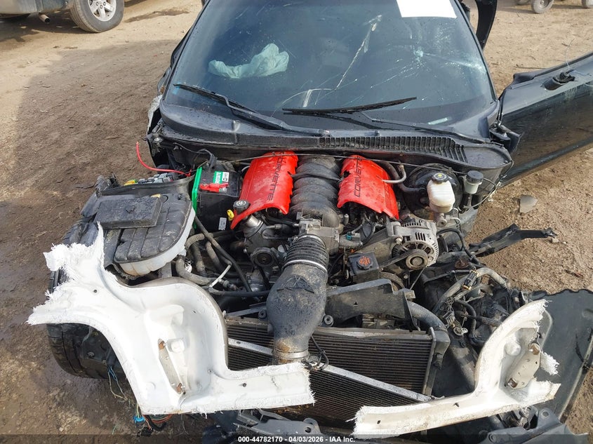 2001 Chevrolet Corvette Z06 Hardtop VIN: 1G1YY12S015123763 Lot: 44782170