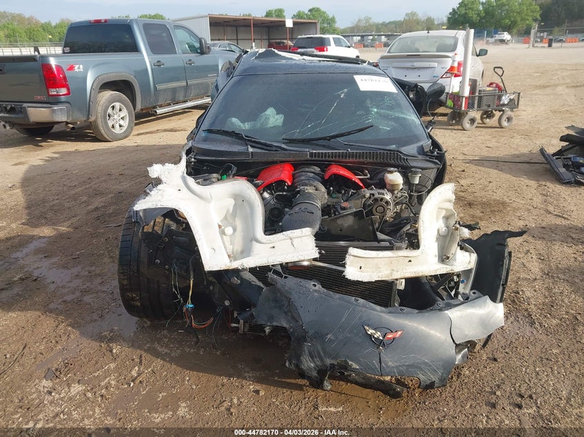 2001 Chevrolet Corvette Z06 Hardtop VIN: 1G1YY12S015123763 Lot: 44782170