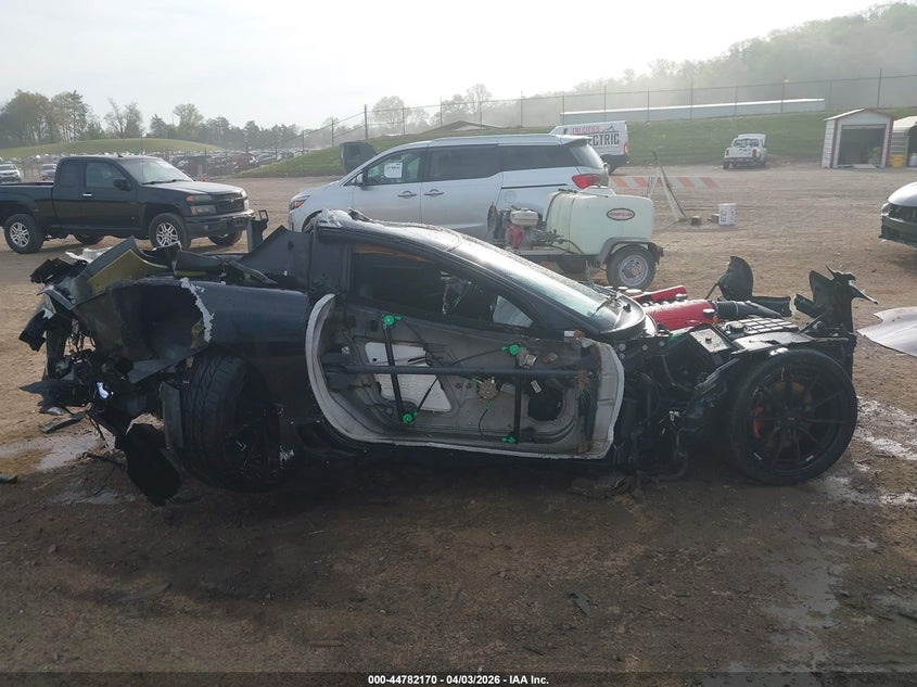 2001 Chevrolet Corvette Z06 Hardtop VIN: 1G1YY12S015123763 Lot: 44782170