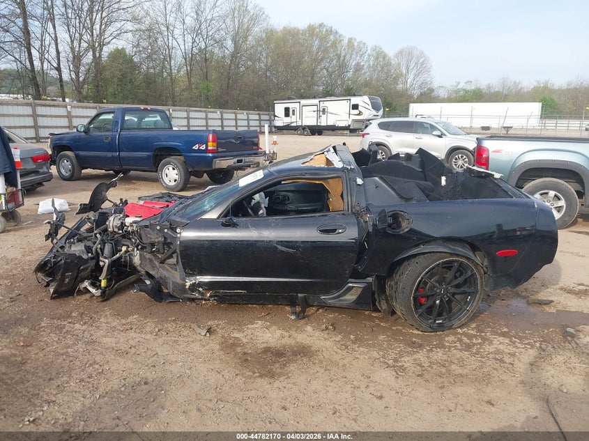2001 Chevrolet Corvette Z06 Hardtop VIN: 1G1YY12S015123763 Lot: 44782170