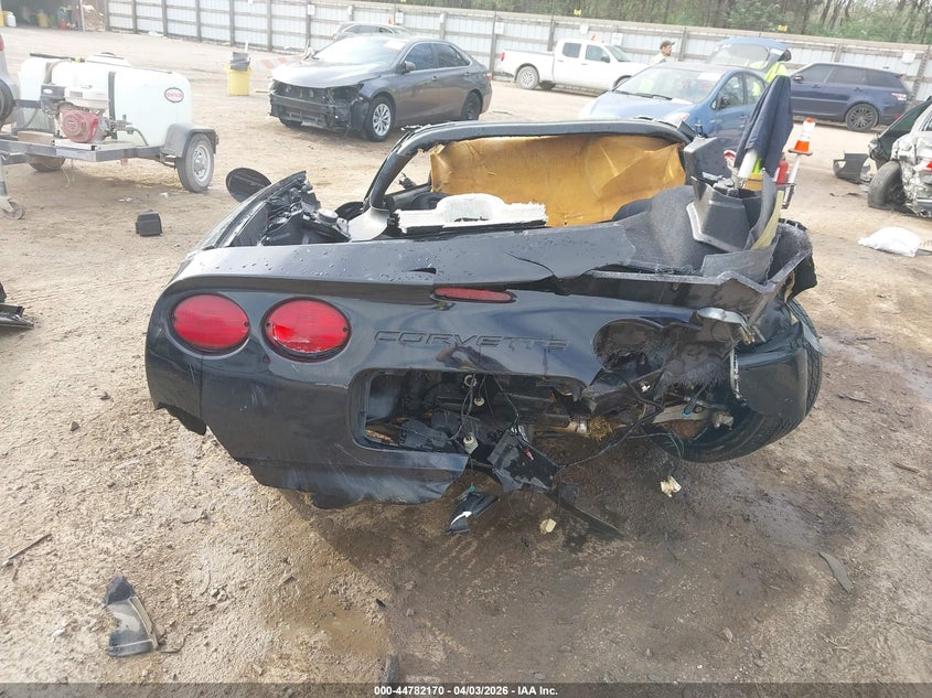 2001 Chevrolet Corvette Z06 Hardtop VIN: 1G1YY12S015123763 Lot: 44782170