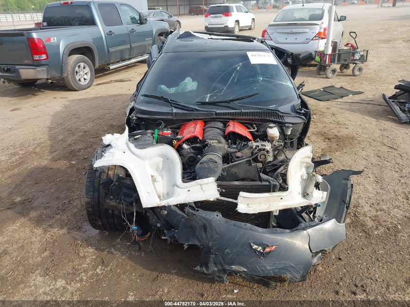 2001 Chevrolet Corvette Z06 Hardtop VIN: 1G1YY12S015123763 Lot: 44782170