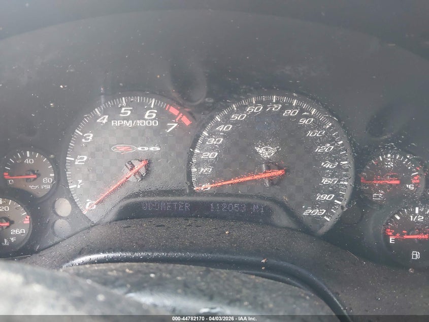 2001 Chevrolet Corvette Z06 Hardtop VIN: 1G1YY12S015123763 Lot: 44782170