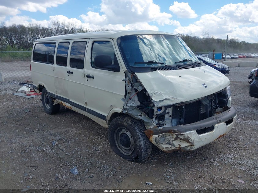 2001 Dodge Ram Wagon 2500