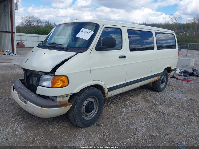 2001 Dodge Ram Wagon 2500