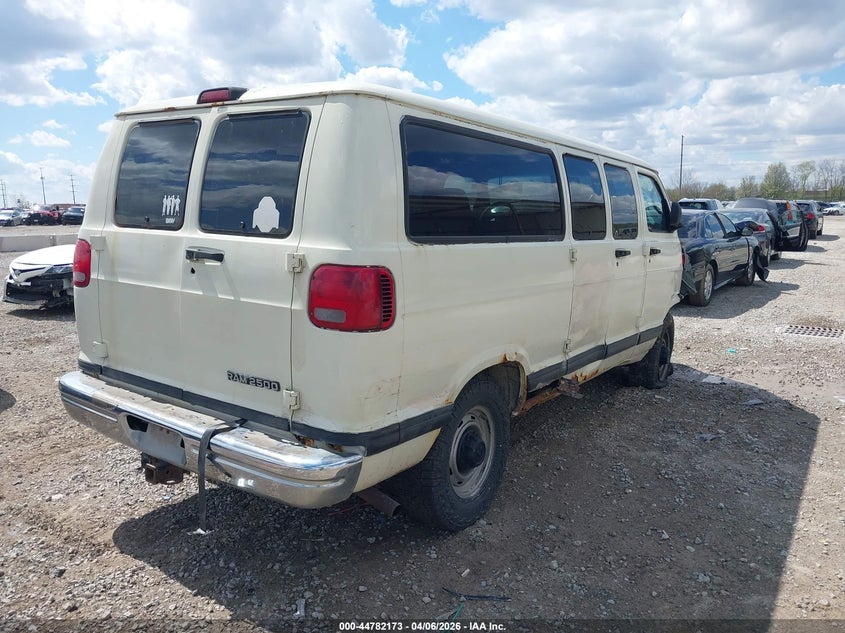 2001 Dodge Ram Wagon 2500