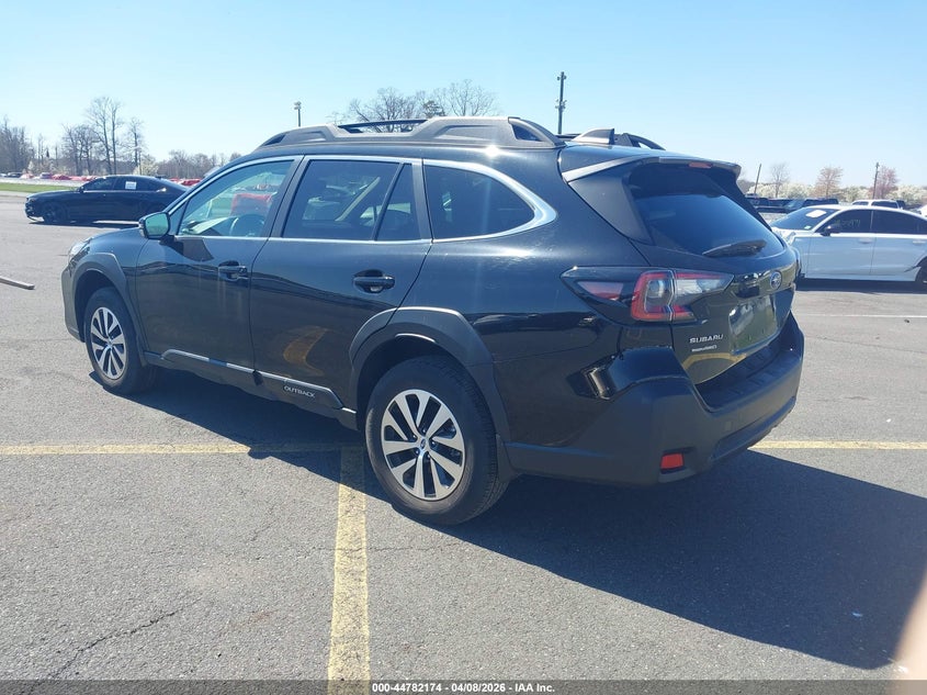 Vin: 4s4btadc0r3148649, lot: 45279432, subaru outback premium 20243