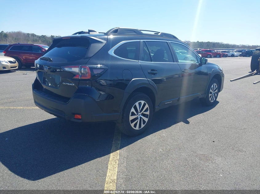 Vin: 4s4btadc0r3148649, lot: 45279432, subaru outback premium 20244
