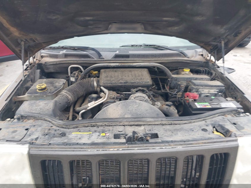 2006 Jeep Commander VIN: 1J8HG48N76C123980 Lot: 44782176