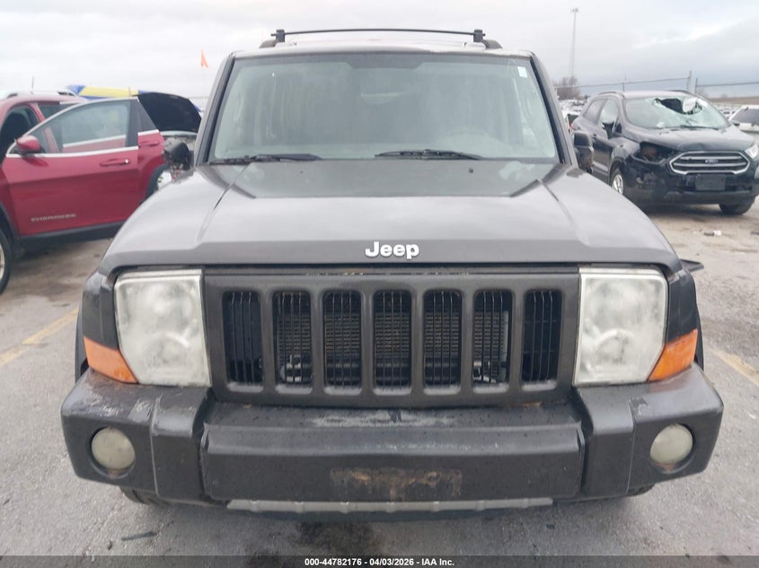 2006 Jeep Commander VIN: 1J8HG48N76C123980 Lot: 44782176