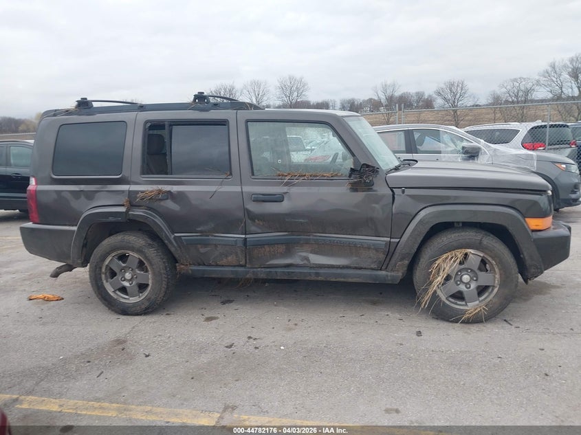 2006 Jeep Commander VIN: 1J8HG48N76C123980 Lot: 44782176