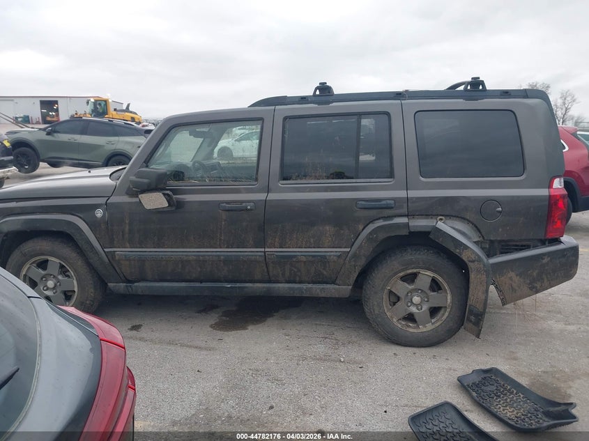 2006 Jeep Commander VIN: 1J8HG48N76C123980 Lot: 44782176