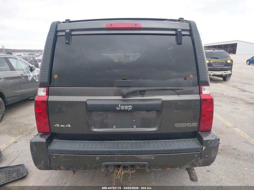 2006 Jeep Commander VIN: 1J8HG48N76C123980 Lot: 44782176