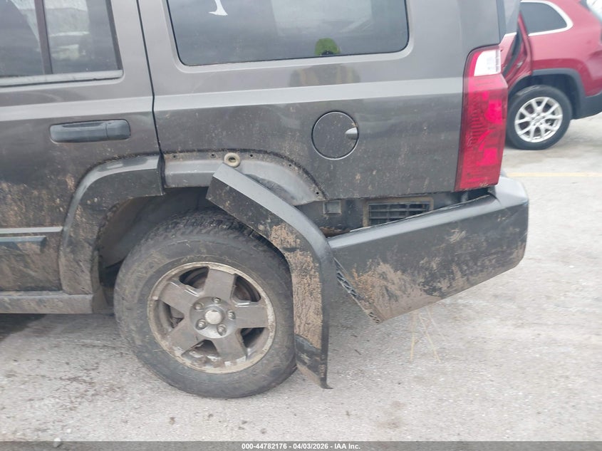 2006 Jeep Commander VIN: 1J8HG48N76C123980 Lot: 44782176