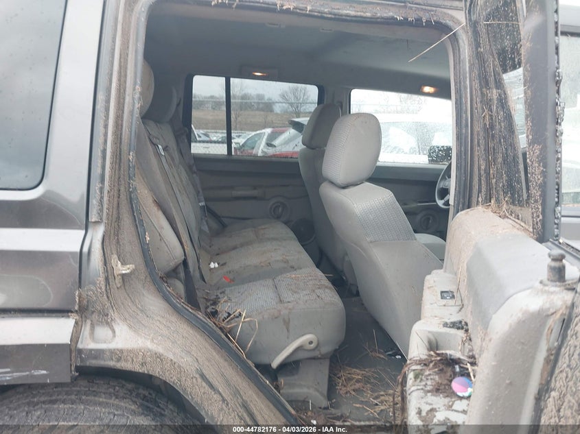 2006 Jeep Commander VIN: 1J8HG48N76C123980 Lot: 44782176