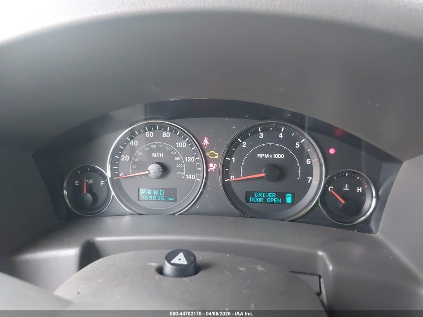 2006 Jeep Commander VIN: 1J8HG48N76C123980 Lot: 44782176